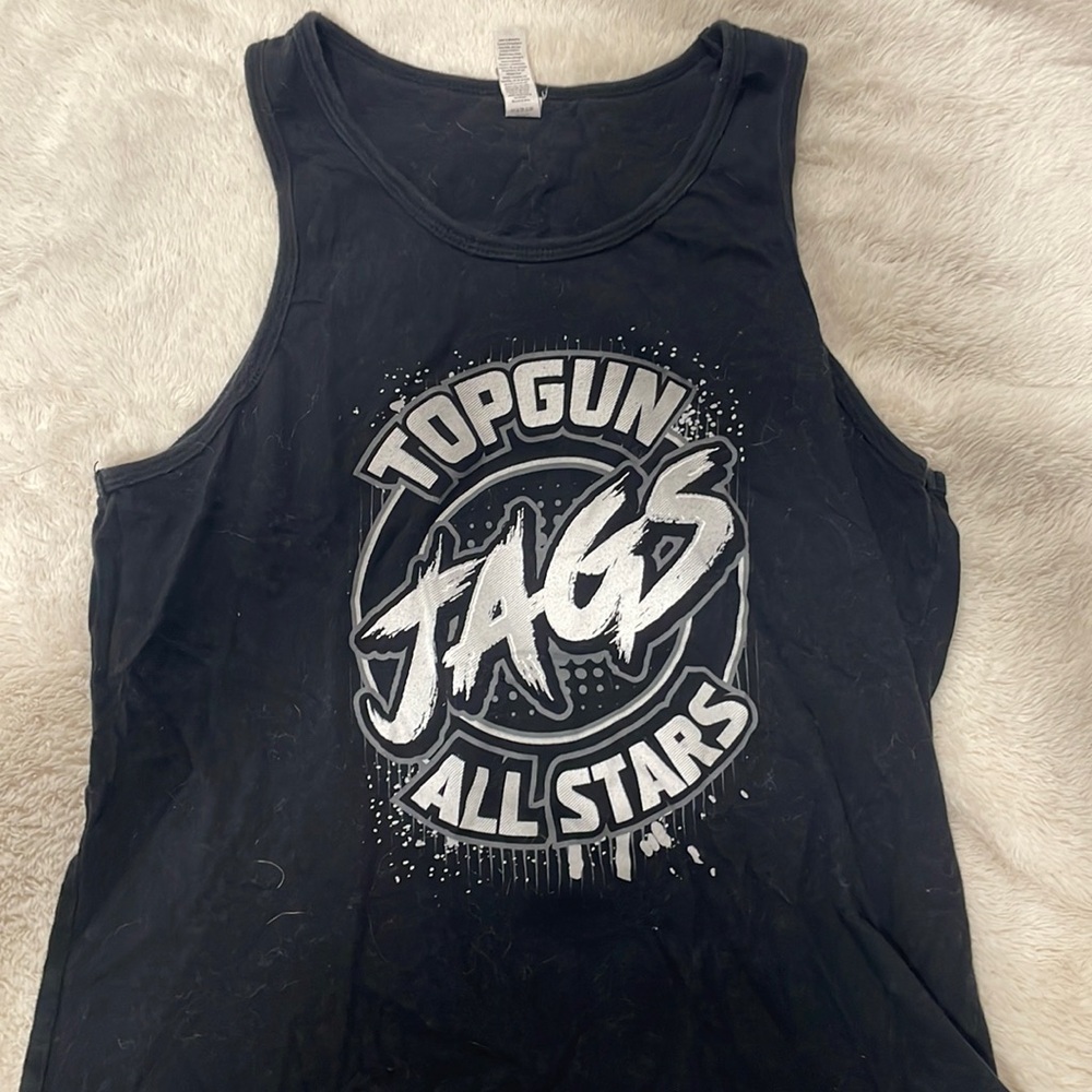 Top Gun All-Stars 25th Anniversary Limited Edition!!! Size YL!!🤍🖤